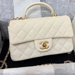 Chanel Mini top handle